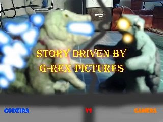 godzilla vs gamera PART 1