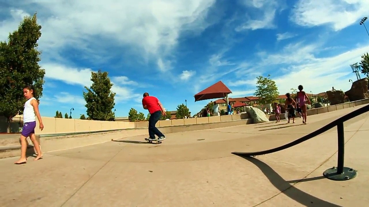 ANDY SCHROCK SKATE PARK FUN