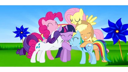 My Little Pony Finger Family Nursery Rhymes Songs For Kids & Children