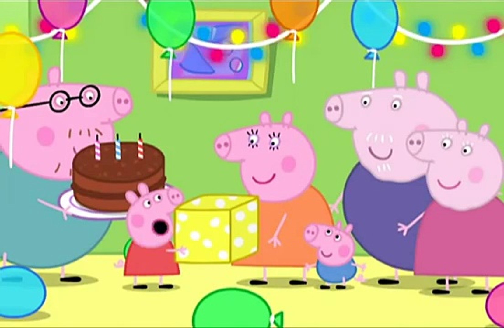 Peppa Pig S1x18 L Anniversaire De Maman Pig Dailymotion Video