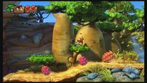 Donkey Kong Country Tropical Freeze part 8 - Flimsy Flowers And Twisting Tornadoes