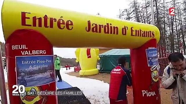 Vacances d'hiver : à Valberg, parents et enfants peuvent skier en sécurité