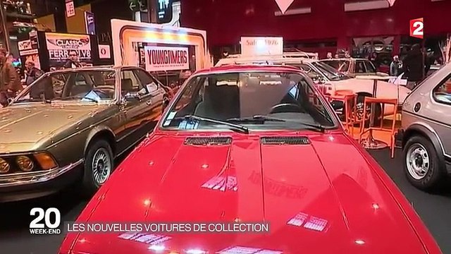 Salon Rétromobile : les voitures des années 90 connaissent un succès grandissant