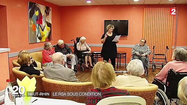 Dans le Haut-Rhin, le RSA sera conditionné à des heures de bénévolat