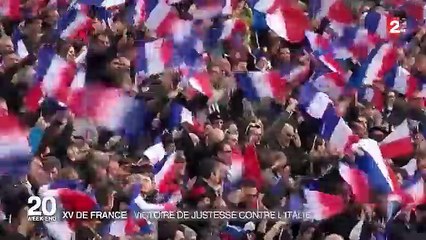 Le XV de France bat l'Italie sur le fil pour le premier match de Guy Novès