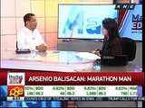 Arsenio Balisacan: Marathon man