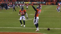 DeMarcus Ware Seals Win with 4th Quarter Sack on Roethlisberger! |Steelers vs. Broncos | NFL