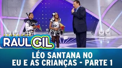 Léo Santana no Eu e as Crianças - 06.02.16 - Parte 1
