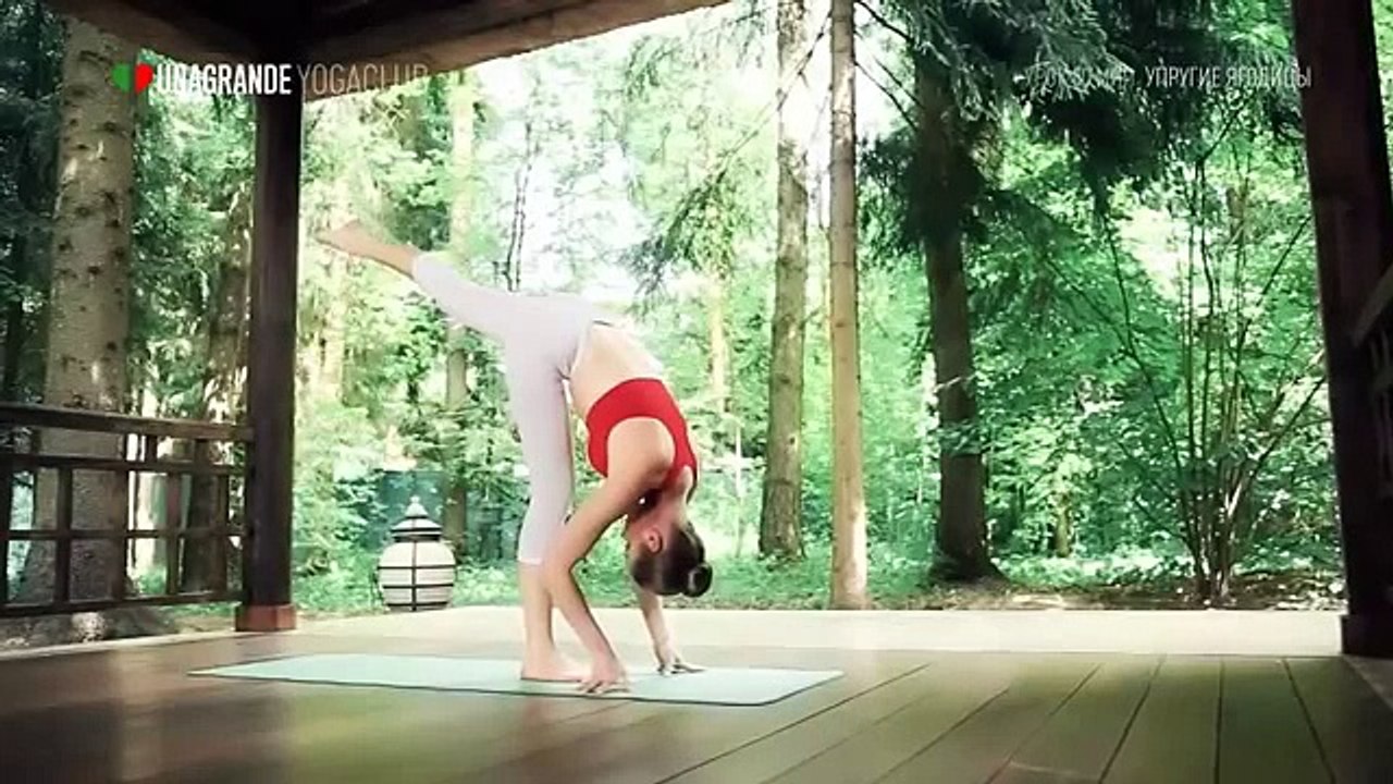 Йога для начинающих. Комплекс упражнений для упругих ягодиц