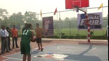 Holiday Sports Action, filmed by a crew member