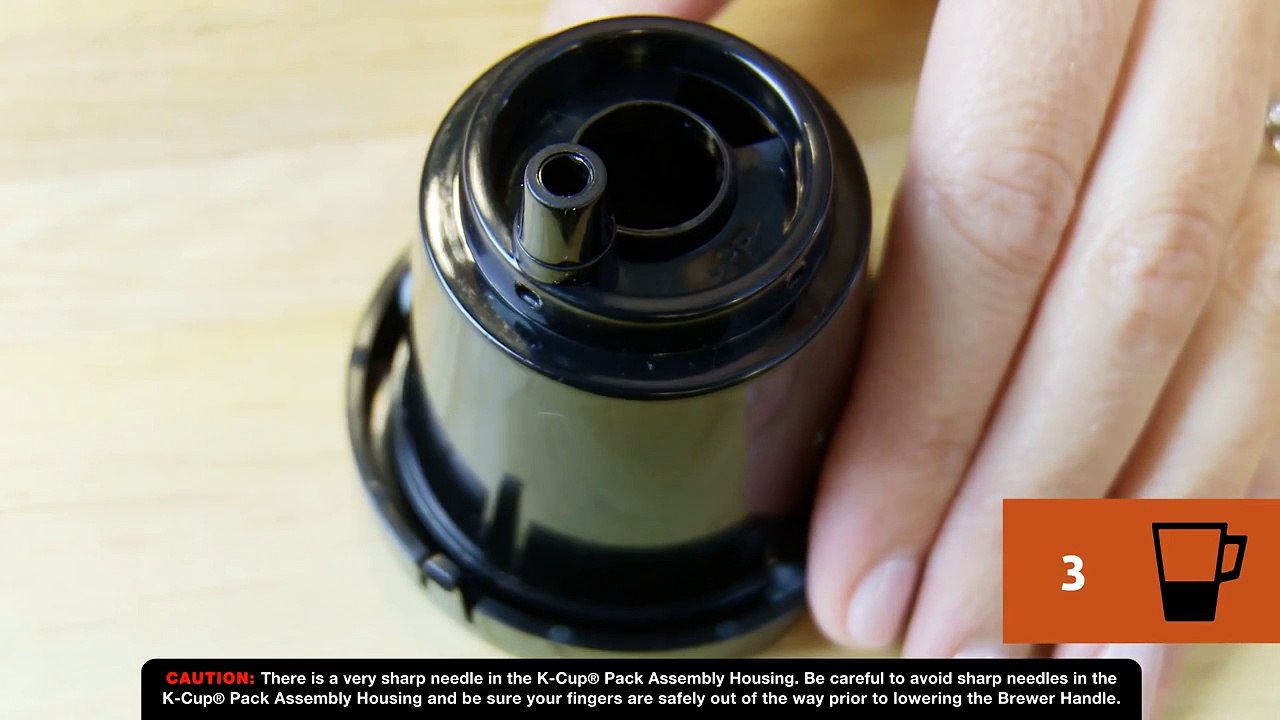 Clean Keurig® Brewer Needles & K-Cup® Pack Holder - Keurig How To - Official Video