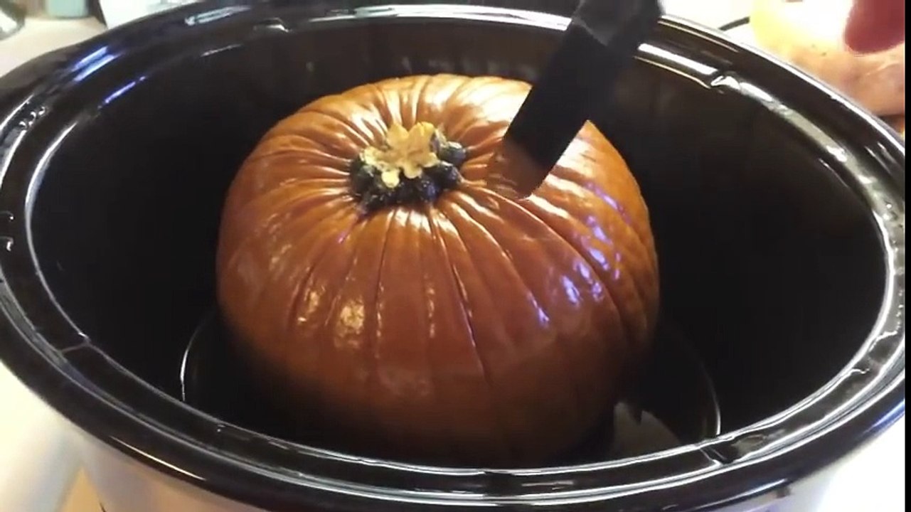 Crockpot Pumpkin