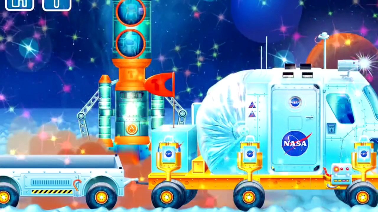 Çizgi Film Uzay Araçları Robotik Ay Arabası Lunar Electronic Rover ( LER )