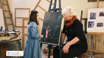 Dessine-moi ta maison : Charlotte et l'arbre magique