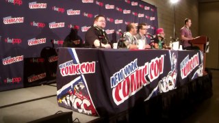 Breaking Into Comics Panel - New York Comic Con 2015
