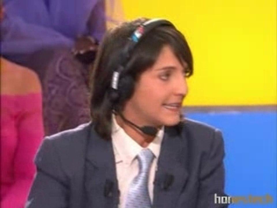 Florence Foresti - Michelle Femme De Commentateur