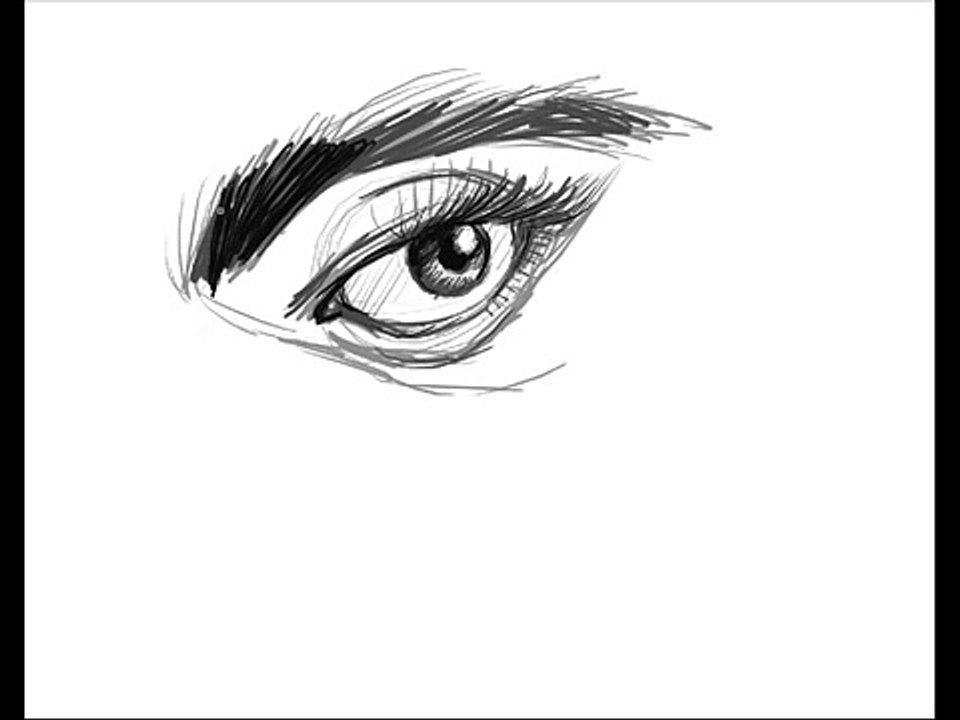 How to Draw Eyes