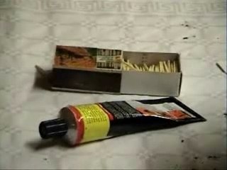 Allumettes en stock.  Fin