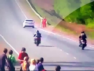 Car Accidents Driver Pulls In Front of Biker