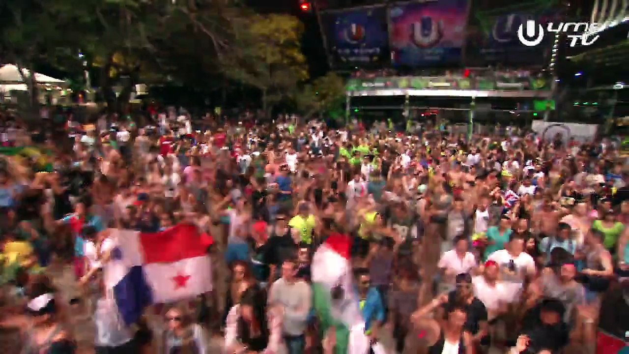 Deep Dish Ultra Music Festival Miami 2015 | Worldwide Stage