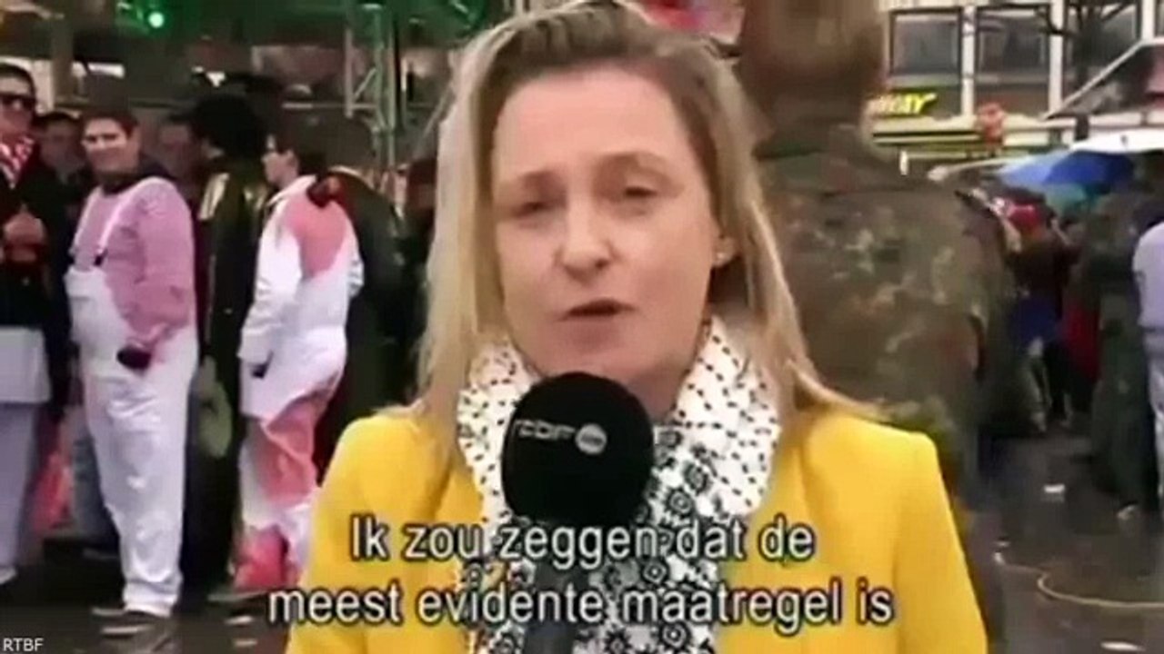 Reporter molested while covering Cologne Carnival