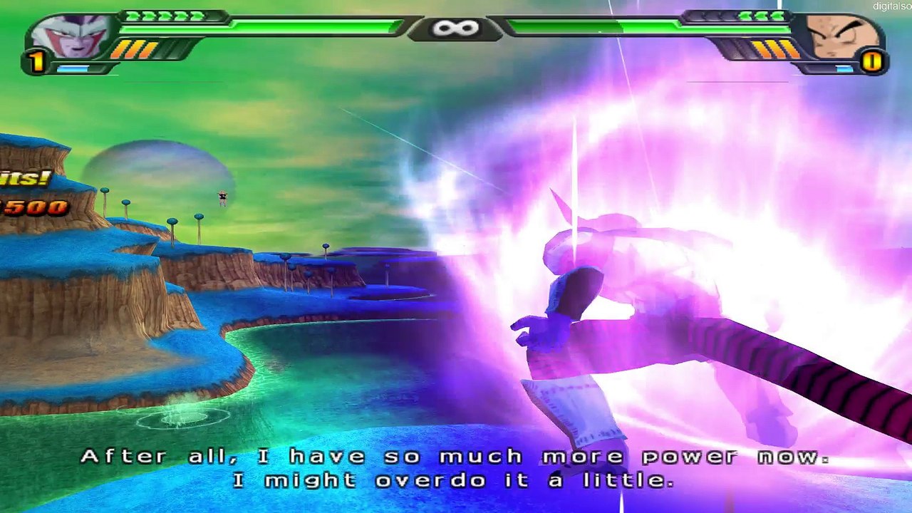 Dragon Ball Z: Budokai Tenkaichi 3 Frieza vs Piccolo