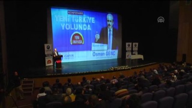 TBMM Anayasa Komisyonu Başkanı Şentop