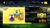 FIFA 15 My Ultimate Team Journey Ep 2 Pack Opening!!!
