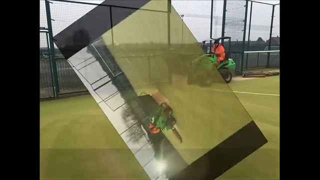 MUGA Cleaning - Sports Surfacing Maintenance Wigan