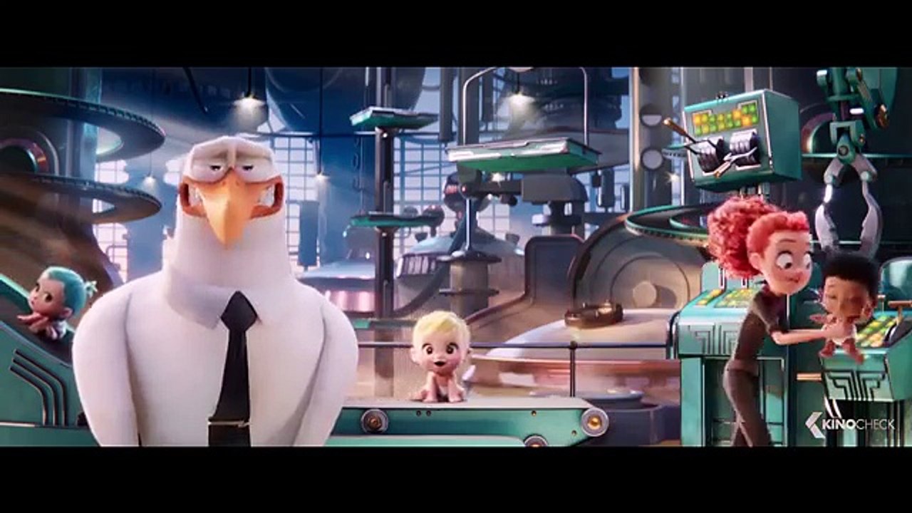STORKS Trailer German Deutsch (2016)