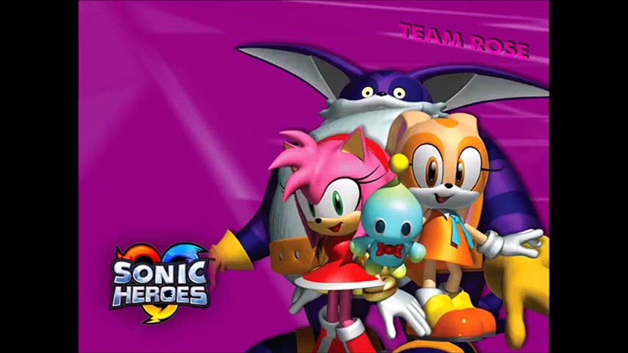 Top 4 dos temas mais irados dos times de Sonic Heros