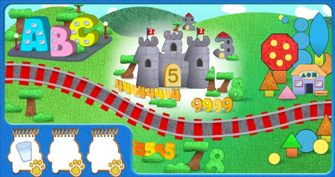 Las Pistas De Blue! Juego De Las Letras De Nick Jr