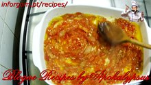 Pescadinhas Assadas em Tomatada ao Alecrim