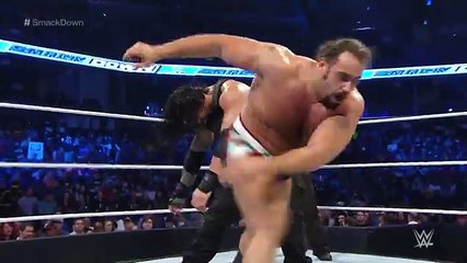 Roman Reigns & Dean Ambrose vs. Alberto Del Rio & Rusev_ SmackDown, Feb. 4, 2016
