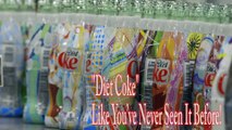 Diet Coke Like You’ve Never Seen It Before!