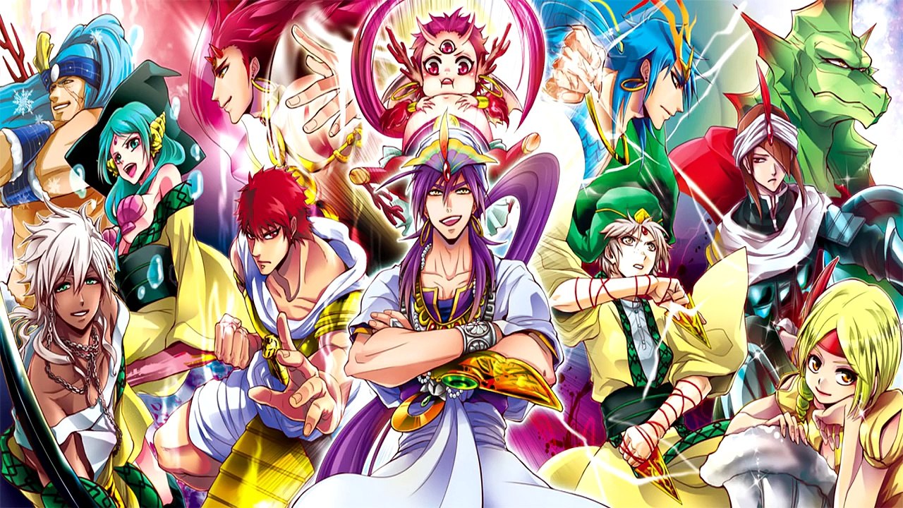 Magi: The Kingdom of Magic Ost - Sinbads Theme