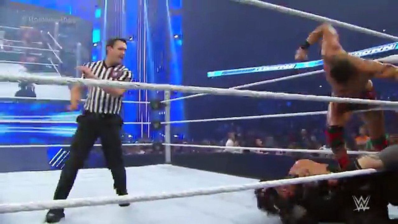 Roman Reigns vs. Rusev_ SmackDown, Feb. 4, 2016