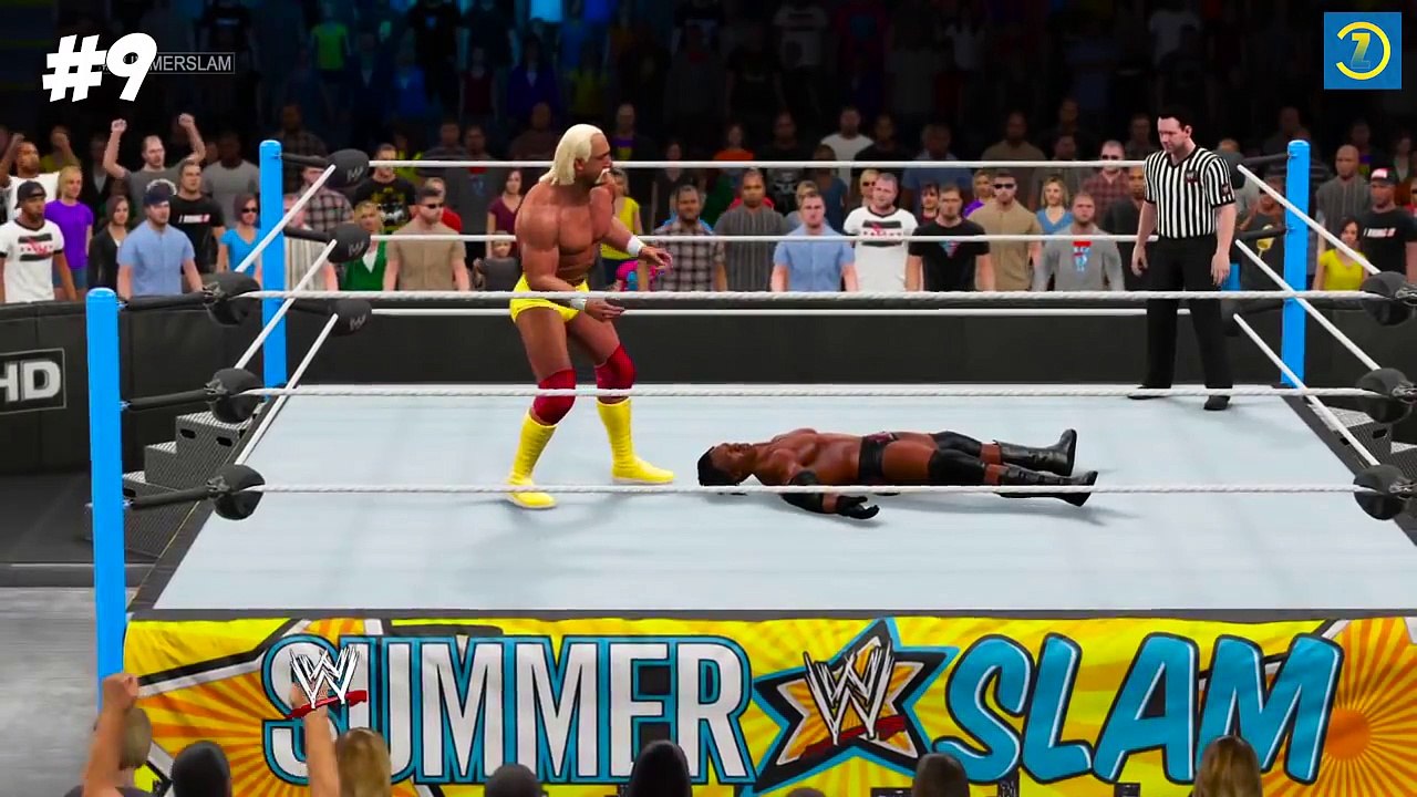 WWE 2K15 - Top 10 Comebacks | WWE 2K16 Countdown