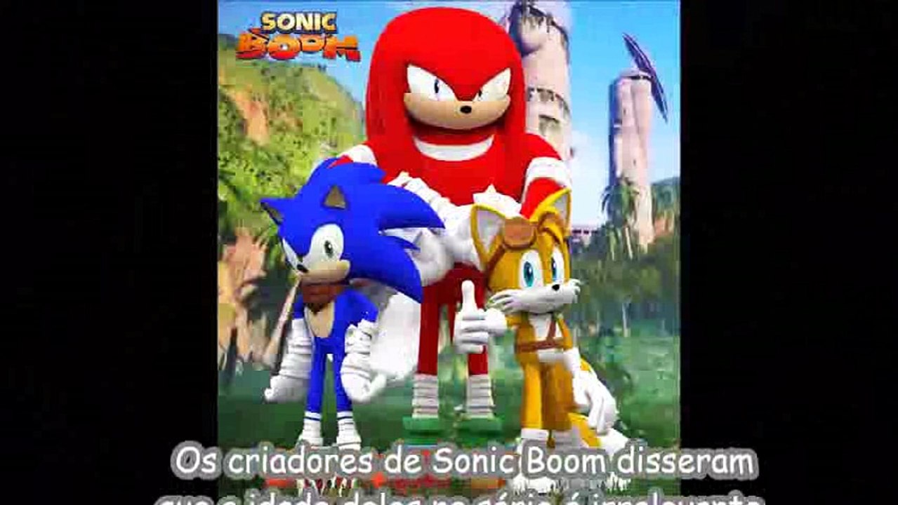 As possíveis idades de Sonic,Tails,Knuckles,Amy e Sticks no universo Sonic Boom