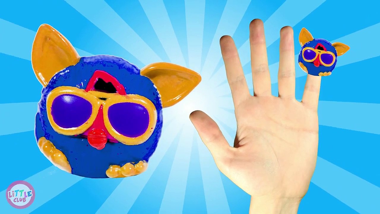 Furby Finger Family Nursery Rhymes for Children