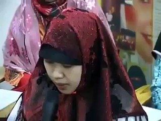 Bolivian Girl Converted to Islam New Sister