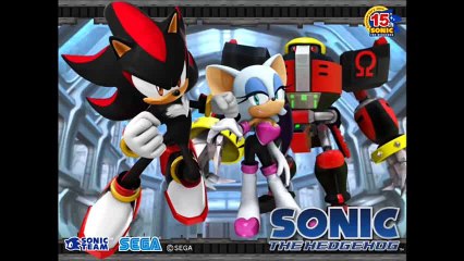 Top 3 dos  temas mais fodas dos três ouriços de Sonic 2006