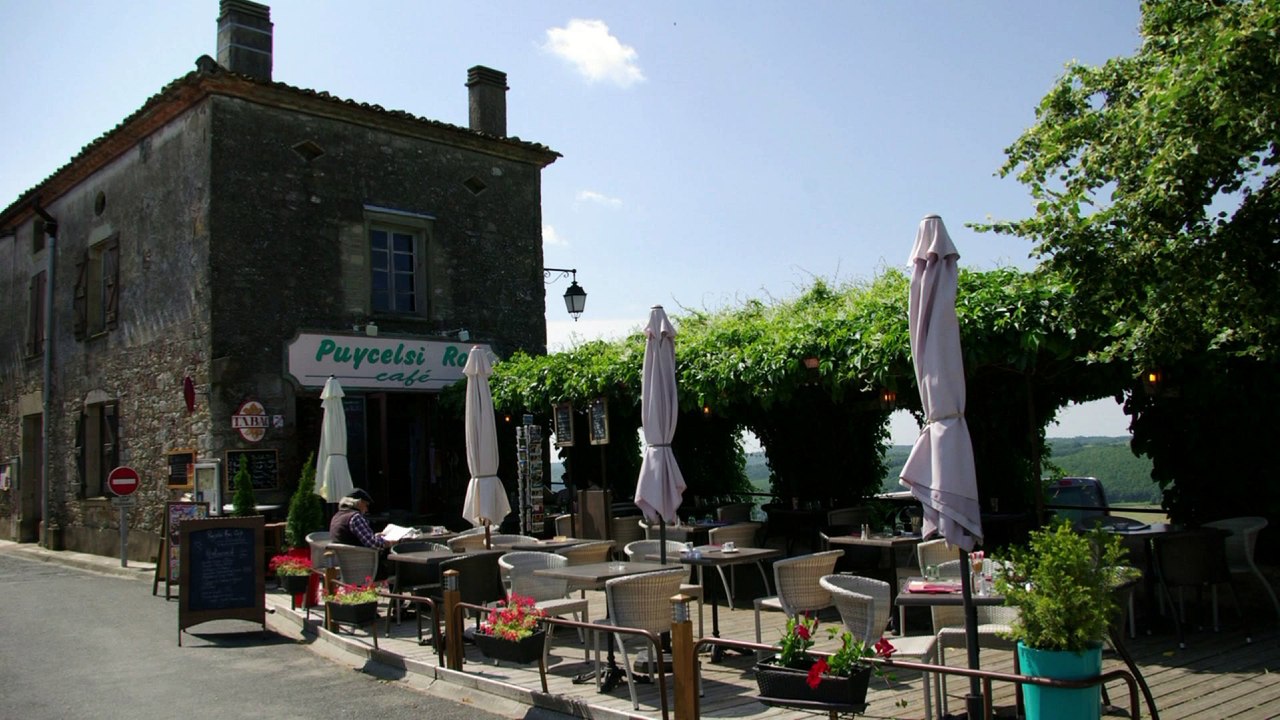 Cordes-sur-Ciel en passant par Puycelsi et Castelnau-de-Montmiral
