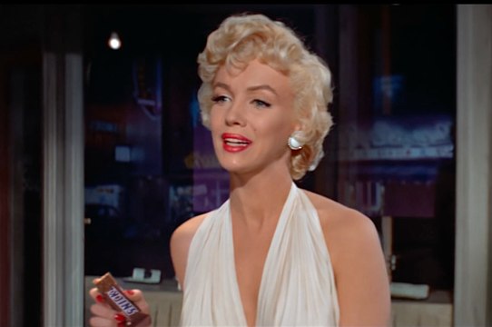 Snickers Marilyn Monroe Super Bowl 2016 Commercial
