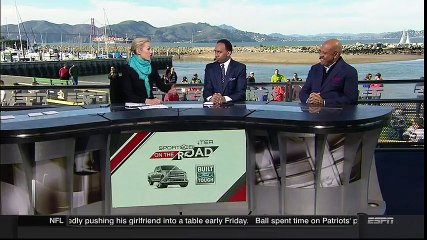 STEPHEN A. SMITH- SUPER BOWL 50 PREDICTIONS