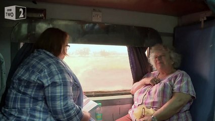 Miriam Margolyes prepares for toilet trouble - The Real Marigold Hotel: Episode 2 - BBC Two