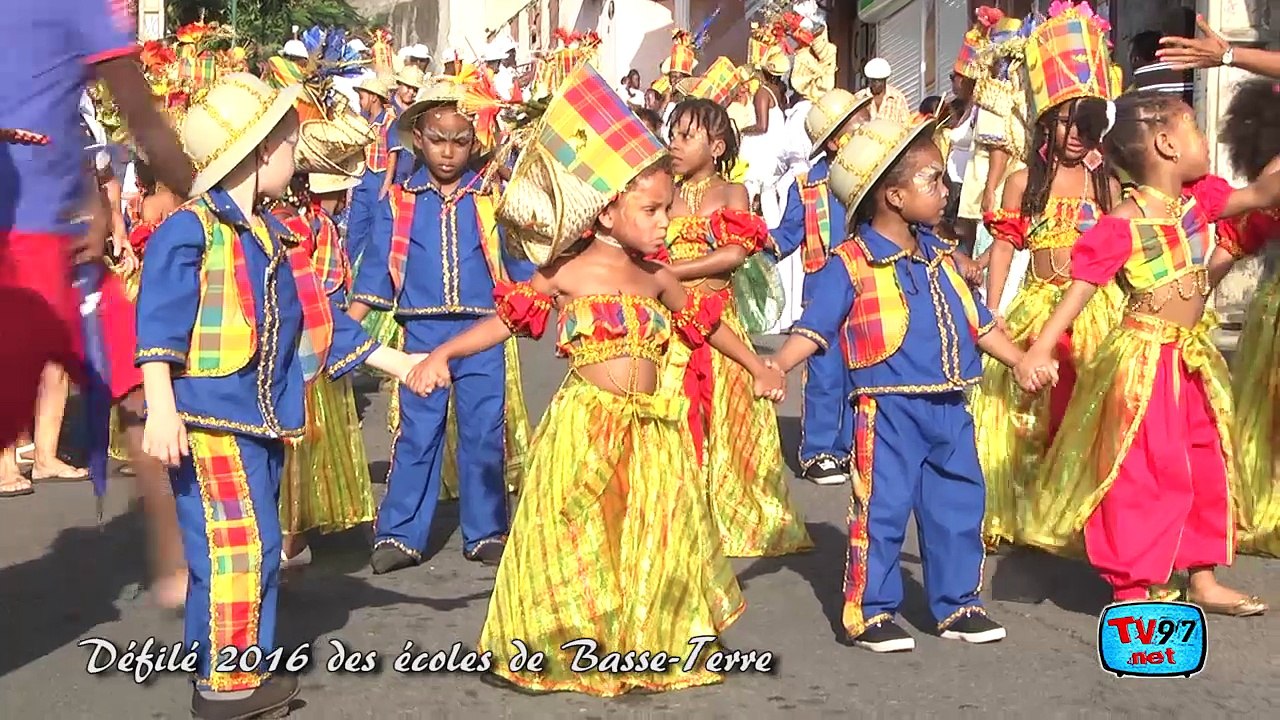 Carnaval 2016 des écoles de Basse-Terre