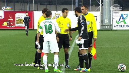 Karabakh 3–0 Khazar All Goals HD 06.02.2016