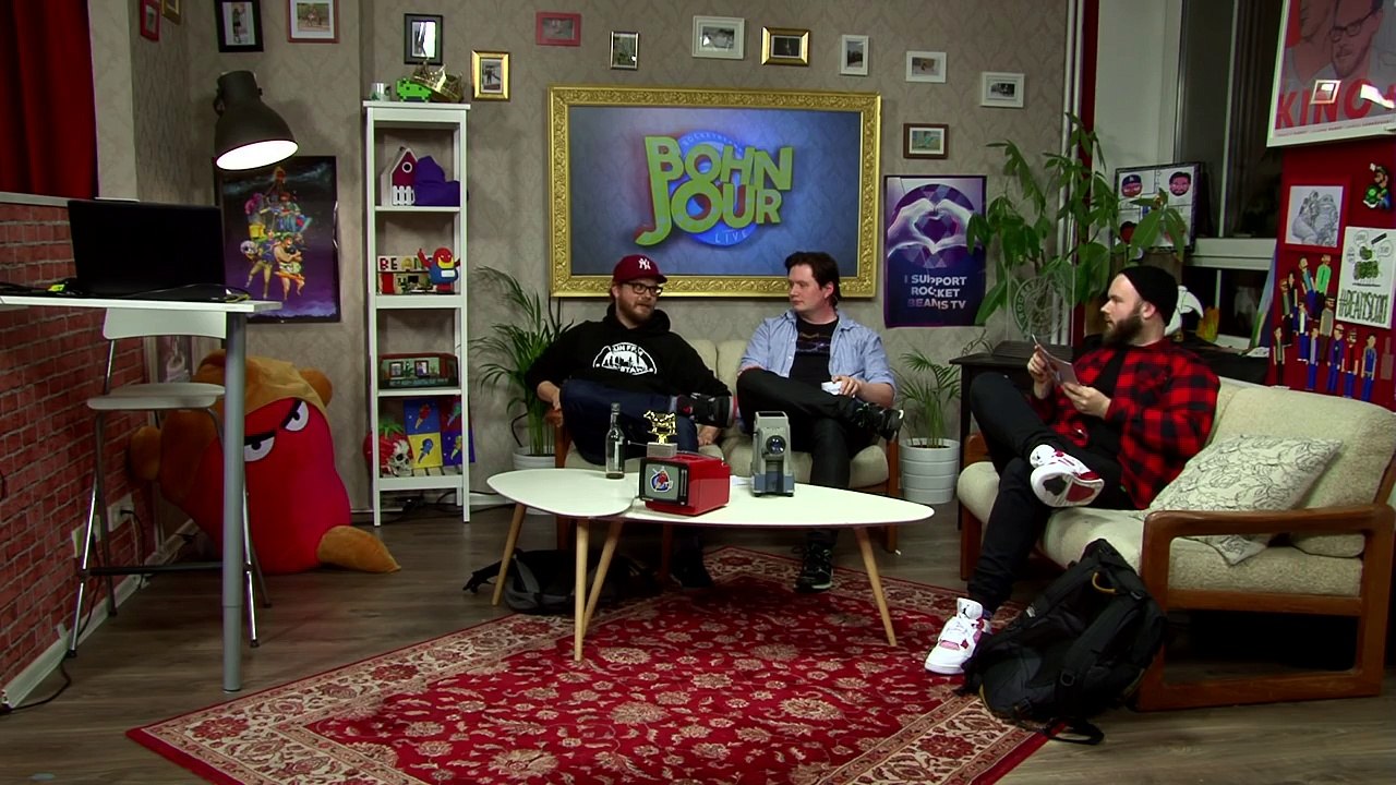 [3/3] Bohn Jour #51 mit Rockstah | Die Medienkuh, Schröcks Fake-Interview mit Cro | 20.01.2016