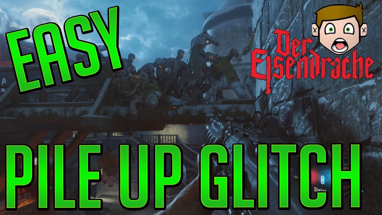 Der Eisendrache Barrier Glitch. [Easy]